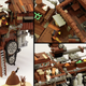 Illustration for article titled This Walking Lego Steampunk Ship is Terrifying!